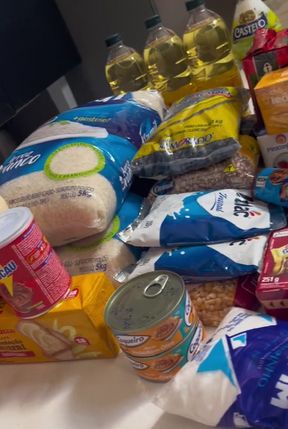 Promoção CVS  2 Cesta Básica Custo Beneficio Alimentação + Produtos de Higiene!