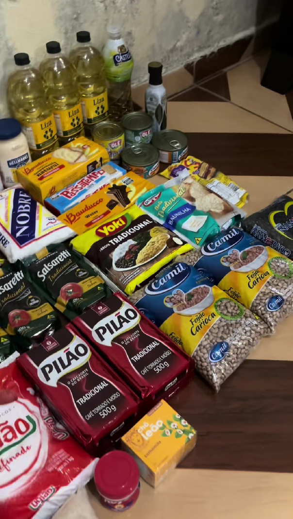 Promoção CVS  2 Cesta Básica Custo Beneficio Alimentação + Produtos de Higiene!